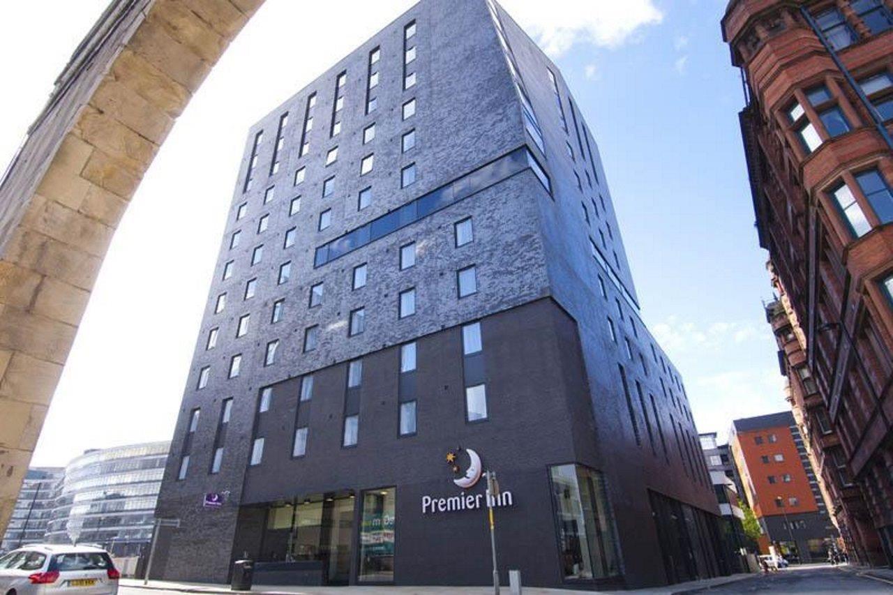 Premier Inn Manchester City Extérieur photo