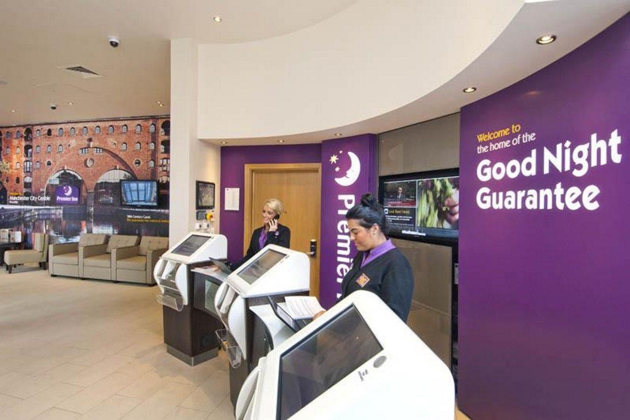 Premier Inn Manchester City Extérieur photo